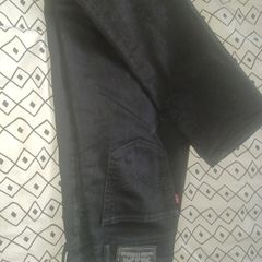 Black mens levis jeans