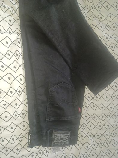 Black mens levis jeans