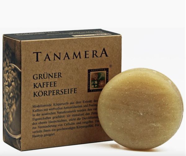 Tanamera Toning Green Coffee Body Soap - 100g