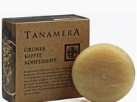 main image for ad Tanamera Toning Green Coffee Body Soap - 100g