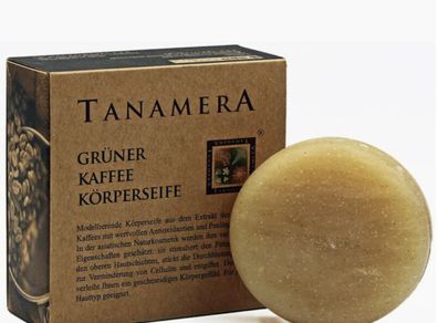 Tanamera Toning Green Coffee Body Soap - 100g
