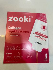 Zooki Collagen Sachet Supplements