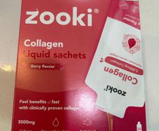 Zooki Collagen Sachet Supplements