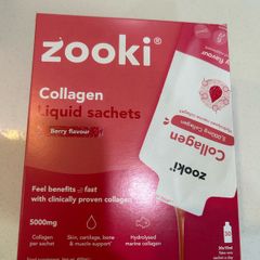 Zooki Collagen Sachet Supplements