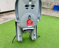 Hamax rear-mounted bike seat