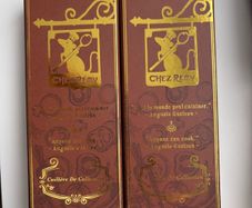 Disneyland Paris Chez Remy Limited Collection Spoon Set x2 Ratatouille Boxed Rare