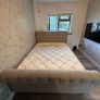 Sleigh Bed King Size EZ Living Furniture Image 2