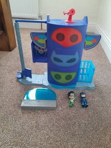 PJ Masks Mission Control HQ playset
