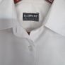 Custom White Shirt, Size 14 Image 2