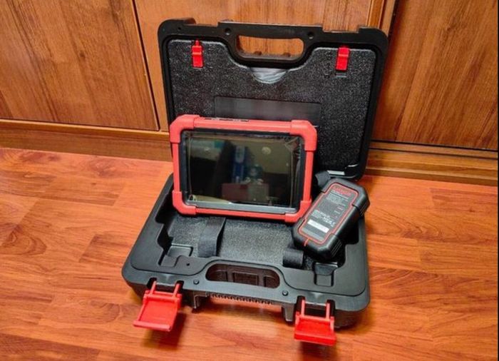 Car van professional bluethoot diagnostic 7 inch screen launch 919x bt new