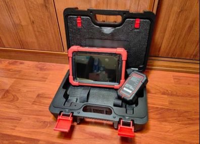 Car van professional bluethoot diagnostic 7 inch screen launch 919x bt new