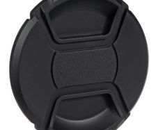 58mm Center Pinch Snap-on Front Lens Cap Cover