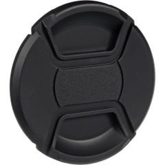58mm Center Pinch Snap-on Front Lens Cap Cover