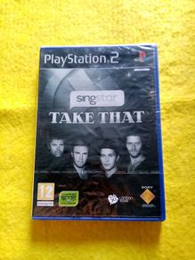 Take That sing star Brand new PlayStation 2 ps2 games Original