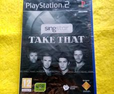 Take That sing star Brand new PlayStation 2 ps2 games Original