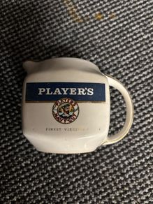 Player's Arklow jug