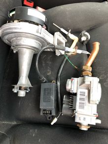gas boiler parts