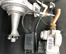 gas boiler parts