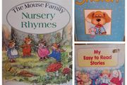 Three young child books E3 bundle
