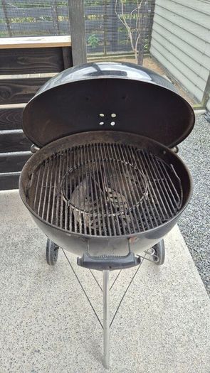charcoal grill