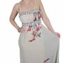 Rose Maxi Dress Beige Image 2