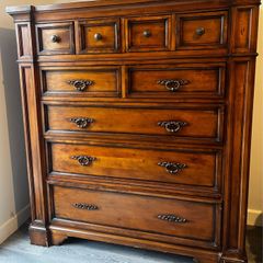french mahogany chest of drawers