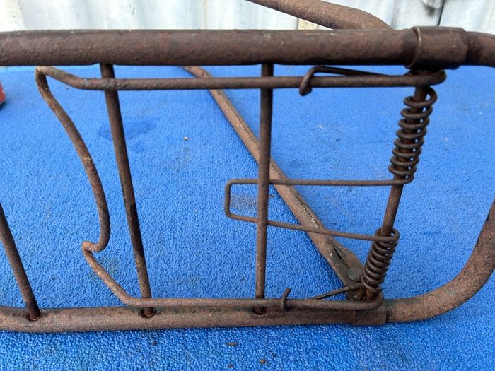 vintage Raleigh rear rack carrier