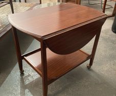 Mid Century Serving Trolley - Warehouse and Showroom Open  Saturday 29th August 12 til 4pm  Eircode R95T227
