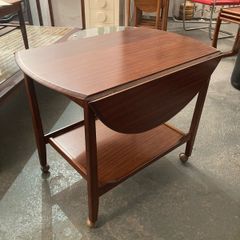 Mid Century Serving Trolley - Warehouse and Showroom Open  Saturday 29th August 12 til 4pm  Eircode R95T227