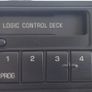 Toyota MR2 Corolla Carina Vintage Single DIN Vintage RDS Radio Cassette Player 58406 Image 3