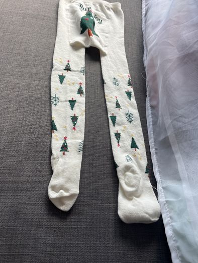 Baby Girls Christmas  Tights