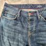 Tommy Hilfiger Mens Denton Jeans W33 L35 Blue Denim Straight Fit Image 4