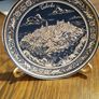Damascene plate Toledo Spain Image 2