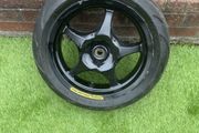 Yamaha Aerox Rear drum wheel &amp; Tyre