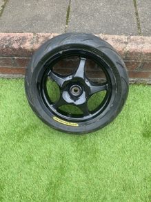 Yamaha Aerox Rear drum wheel & Tyre