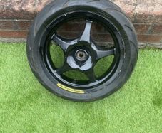 Yamaha Aerox Rear drum wheel & Tyre