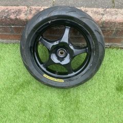 Yamaha Aerox Rear drum wheel & Tyre