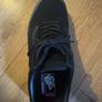 Vans all black size UK 10.5 EUR 45 Image 3