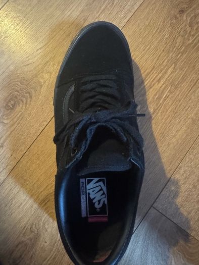 Vans all black size UK 10.5 EUR 45