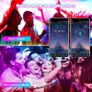 30M LED Strip Lights, CGN Bluetooth 100FT Music Sync Smart LED Strip With Remote 5050 RGB Colour Changing Decorative Dimmable Light Strips Multimode Ambient Mood Lighting for Bedroom TV Backlight Image 4