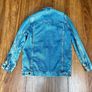 Distressed Denim jacket with patches Size UK8 Image 8