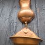 Vintage Copper Decorative Wall Fountain Image 6