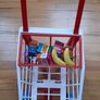 Vintage Child's Supermarket Trolley Image 4