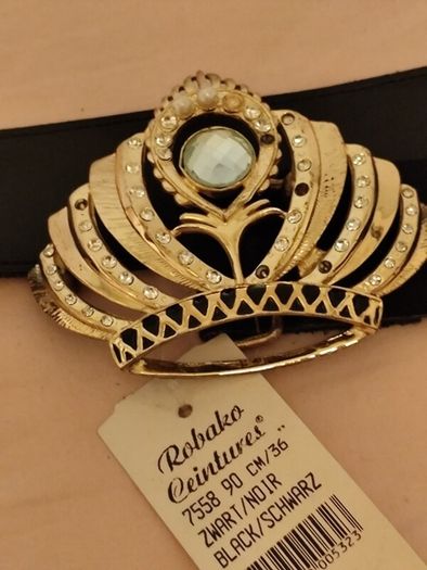 Vintage Leather Belts By Robako New Old Stock