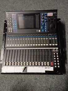 Yamaha LS9-16 desk and Dynacord speakers