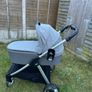Mamas and Papas pram + Cybex seat and isofix bundle Image 6