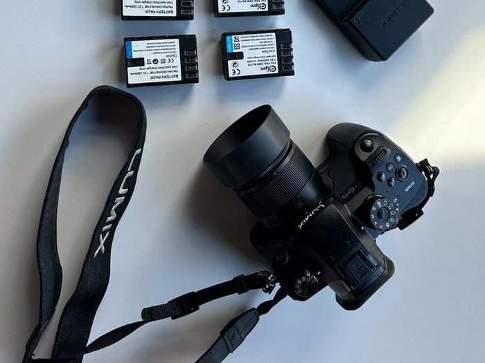 Lumix Gh5 + Lens