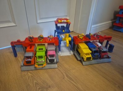 Paw Patrol Big Trucks HQ