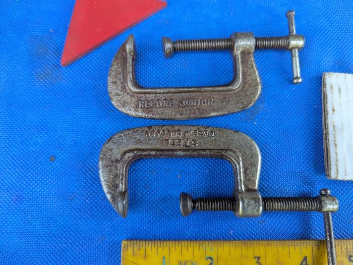 Record 2" G Clamps