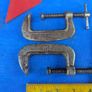 Record 2" G Clamps Image 2